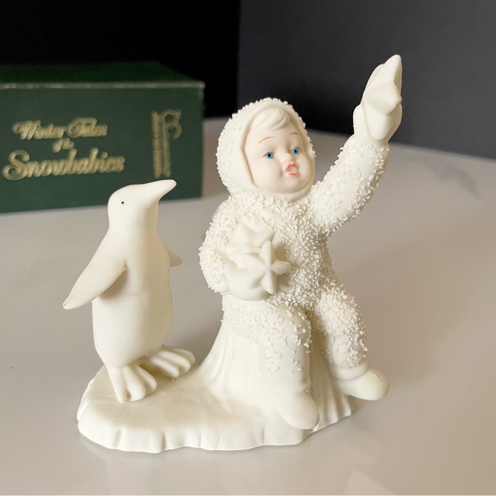 "Wishing on a Star" Snowbabies Figurine by Dept. 56